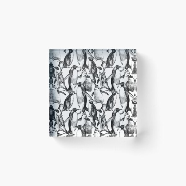 Item preview, Penguin Huddle designed and sold by Kelsey Worth.