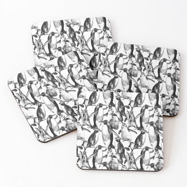 Item preview, Penguin Huddle designed and sold by Kelsey Worth.