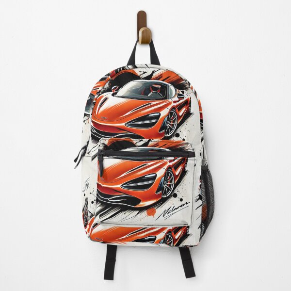 Item preview, McLaren 720S Fanart (Orange) designed and sold by Peterson Designs.