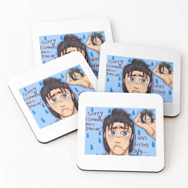 Item preview, Eren Says Sorry designed and sold by kizanra.