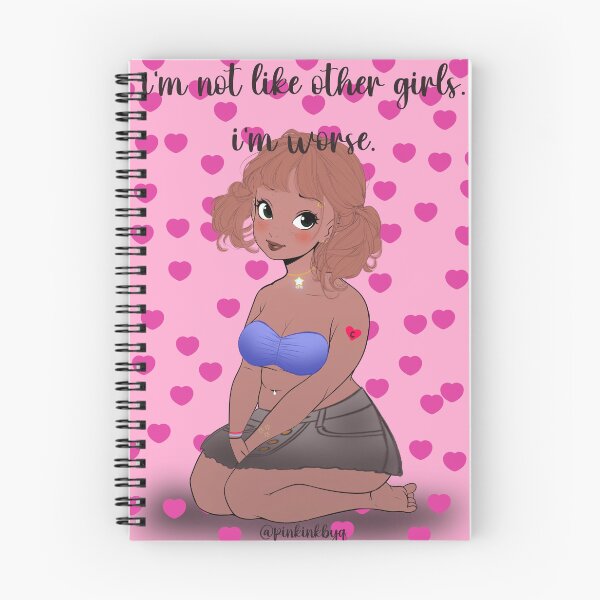 Item preview, Not Like Other Girls designed and sold by pinkinkbyq.