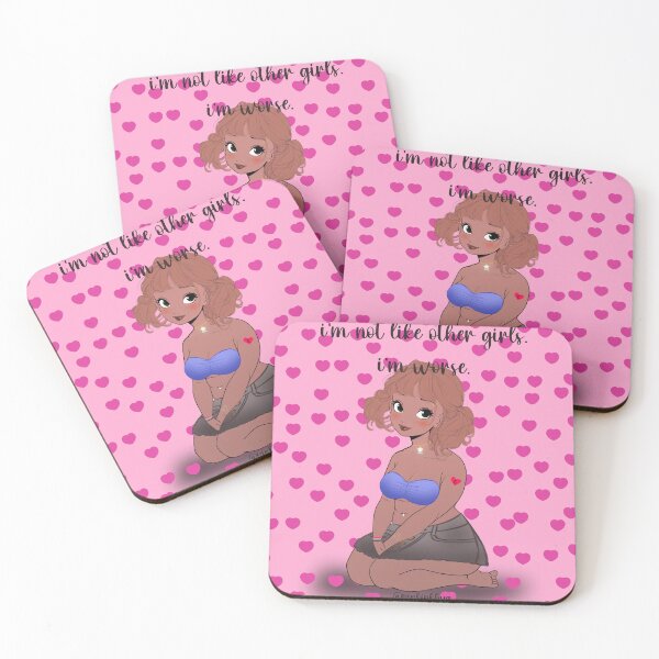 Item preview, Not Like Other Girls designed and sold by pinkinkbyq.