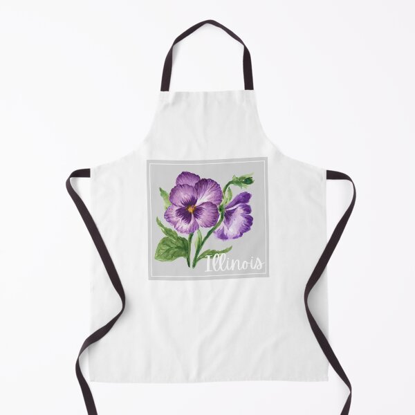 Artikelvorschau, Illinois State Flower Violet Klassisches T-Shirt Aufkleber entworfen und verkauft von ThinkNature!.
