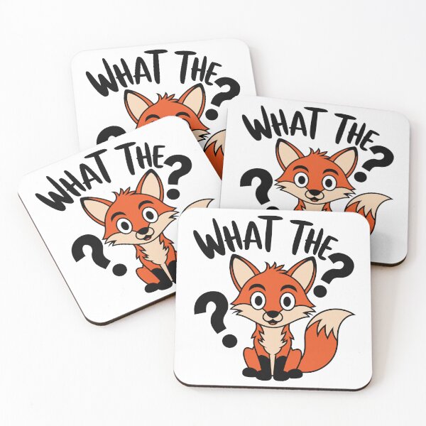 Item preview, What the Fox designed and sold by theartfulaspie.
