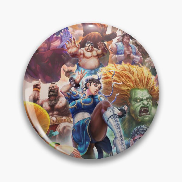 Item preview, Street Fighter 2 designed and sold by jerrypadilla.