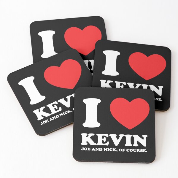 Item preview, Merchandising de los Jonas Brothers Me encanta Kevin designed and sold by lamiss-lacos.