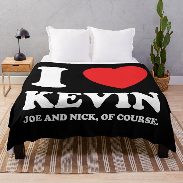 Item preview, Jonas Brothers Merch I Love Kevin designed and sold by lamiss-lacos.