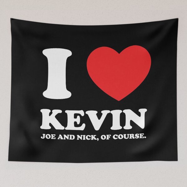 Item preview, Jonas Brothers Merch I Love Kevin designed and sold by lamiss-lacos.