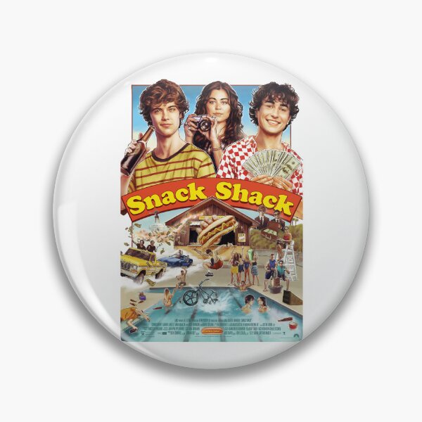 Item preview, Snack Shack movie poster designed and sold by martirush.