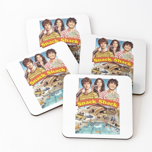 Item preview, Snack Shack movie poster designed and sold by martirush.