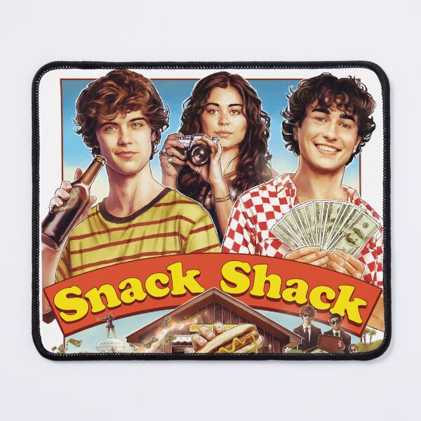 Item preview, Snack Shack movie poster designed and sold by martirush.