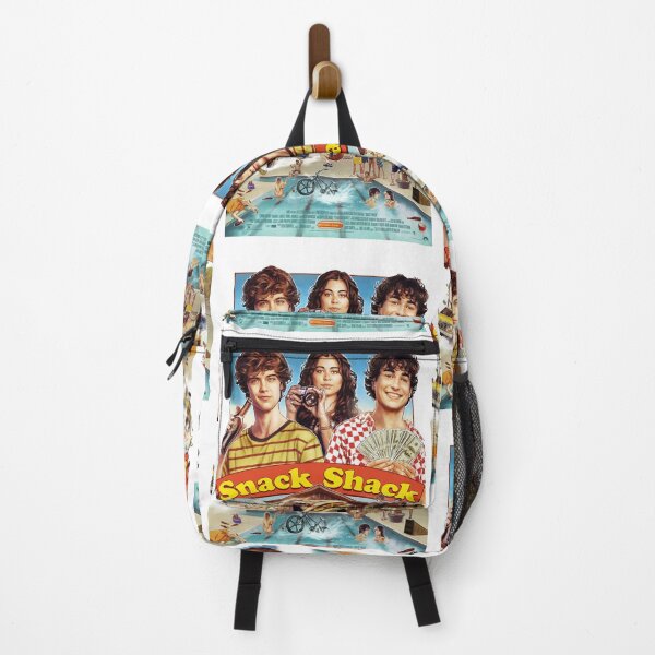 Item preview, Snack Shack movie poster designed and sold by martirush.