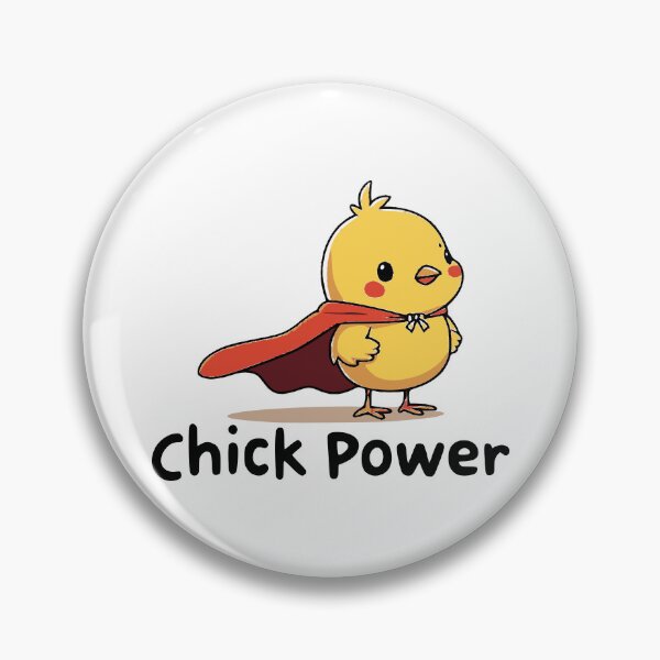 Item preview, Chick Power designed and sold by Gustavo Navarro.