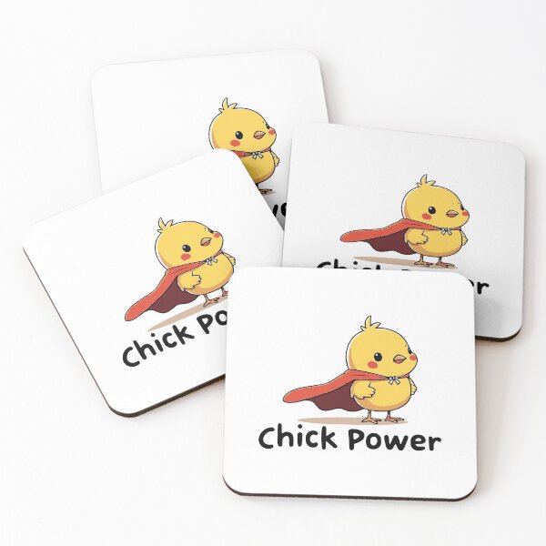 Item preview, Chick Power designed and sold by Gustavo Navarro.