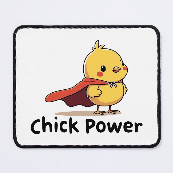 Item preview, Chick Power designed and sold by Gustavo Navarro.