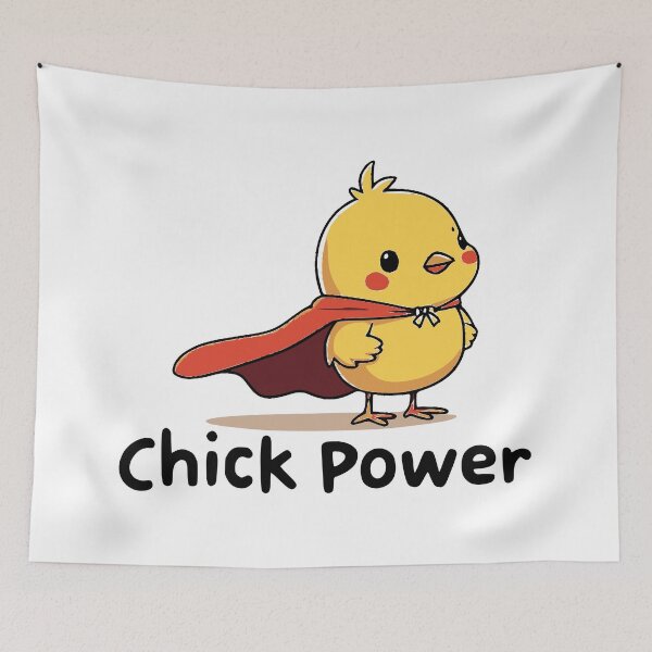 Item preview, Chick Power designed and sold by Gustavo Navarro.