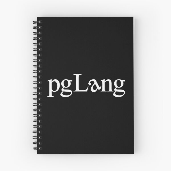 Item preview, Pg Lang Merch Pglang Logo designed and sold by lamiss-lacos.