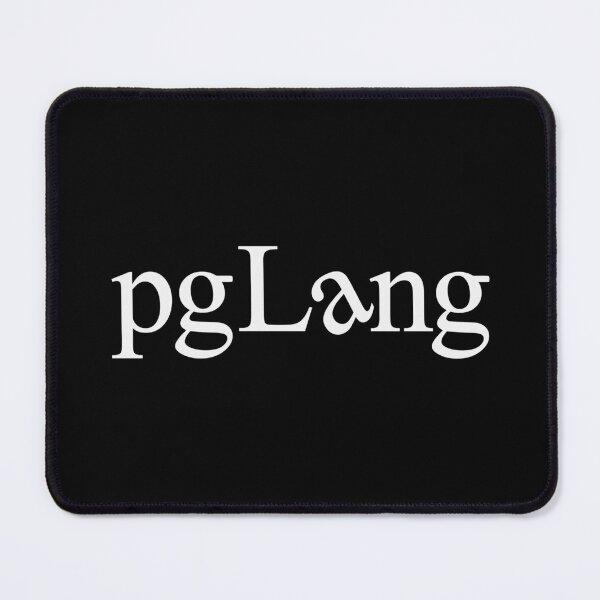 Item preview, Pg Lang Merch Pglang Logo designed and sold by lamiss-lacos.