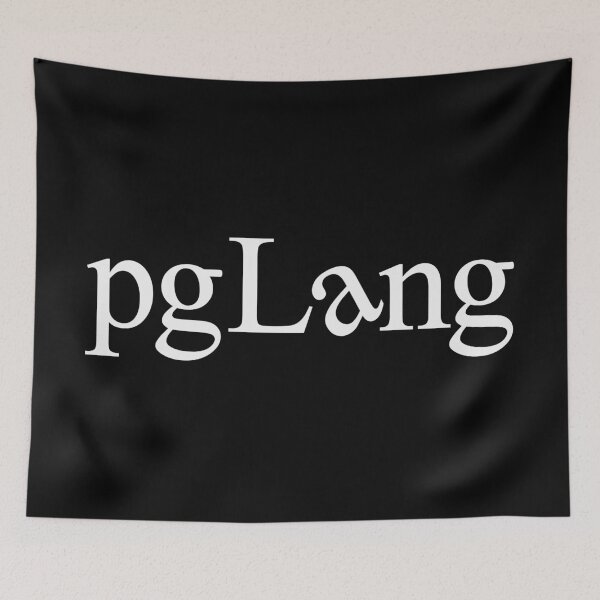Item preview, Pg Lang Merch Pglang Logo designed and sold by lamiss-lacos.