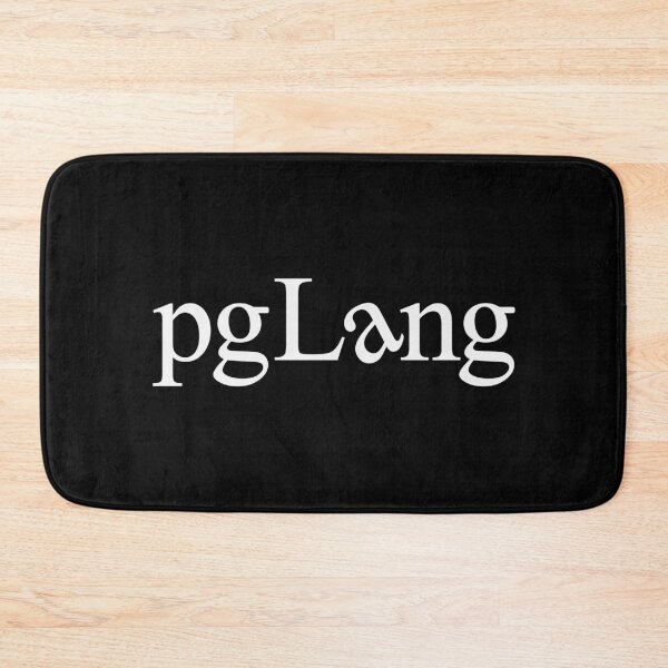Item preview, Pg Lang Merch Pglang Logo designed and sold by lamiss-lacos.