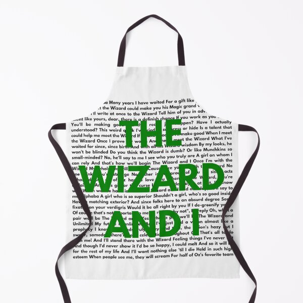 Item preview, Wicked lyrics designed and sold by broadwaygirl142.