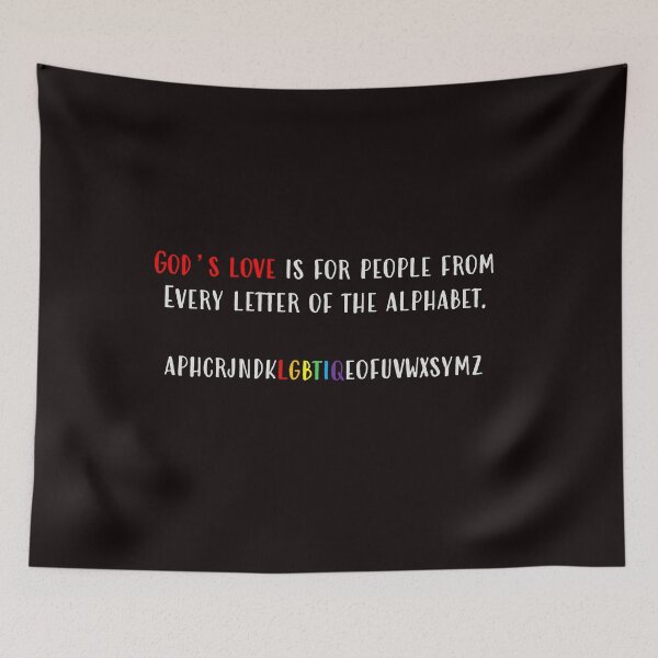 Item preview, God's love for all people designed and sold by flowergirlrosie.