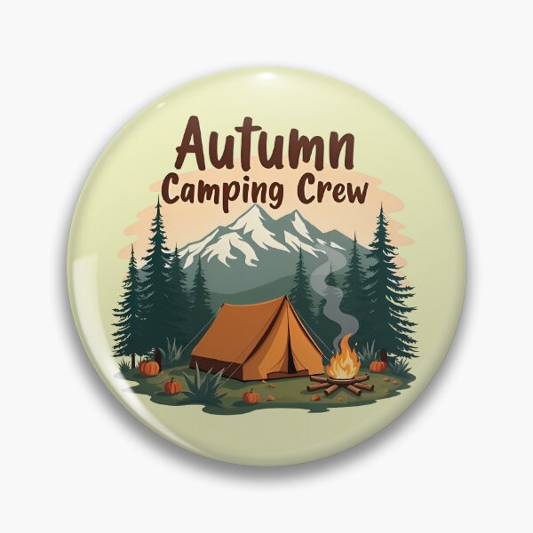 Item preview, Autumn Camping Crew designed and sold by  MAD's Recreation Studio.
