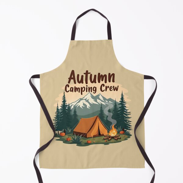 Item preview, Autumn Camping Crew designed and sold by MAD's Recreation Studio.