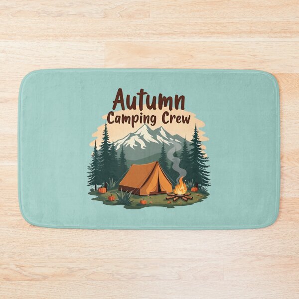 Item preview, Autumn Camping Crew designed and sold by  MAD's Recreation Studio.
