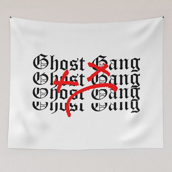 Item preview, Twin Paranormal Merch Sad Ghost Gang designed and sold by lamiss-lacos.