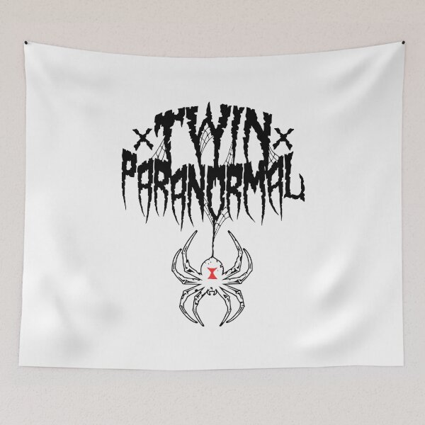 Item preview, Twin Paranormal Merch Tp Webbed Widow designed and sold by lamiss-lacos.