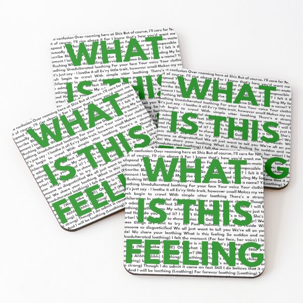 Item preview, Wicked lyrics designed and sold by broadwaygirl142.