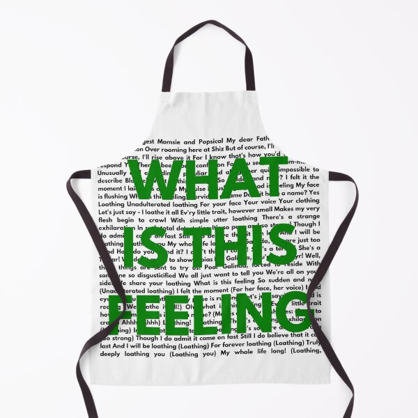 Item preview, Wicked lyrics designed and sold by broadwaygirl142.