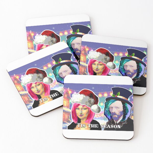 Item preview, Tis the Season - A Mona and Van Gogh Christmas Parody designed and sold by dpenn.