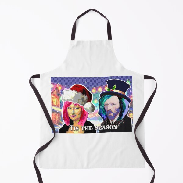 Item preview, Tis the Season - A Mona and Van Gogh Christmas Parody designed and sold by dpenn.
