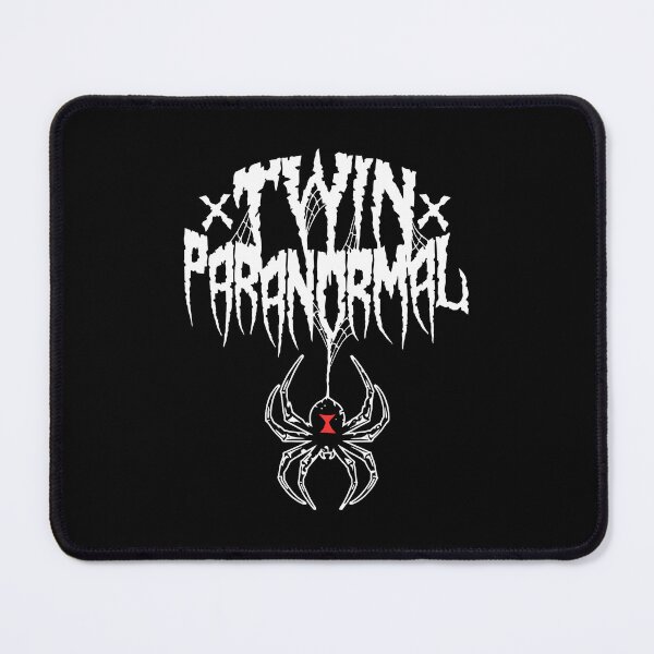 Item preview, Twin Paranormal Merch Tp Webbed Widow designed and sold by lamiss-lacos.