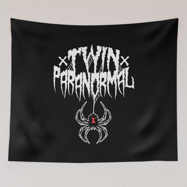Item preview, Twin Paranormal Merch Tp Webbed Widow designed and sold by lamiss-lacos.