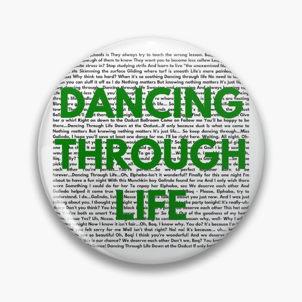 Item preview, Wicked lyrics designed and sold by broadwaygirl142.