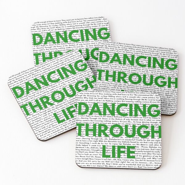 Item preview, Wicked lyrics designed and sold by broadwaygirl142.