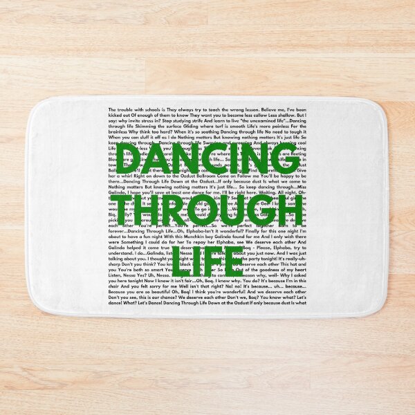 Item preview, Wicked lyrics designed and sold by broadwaygirl142.