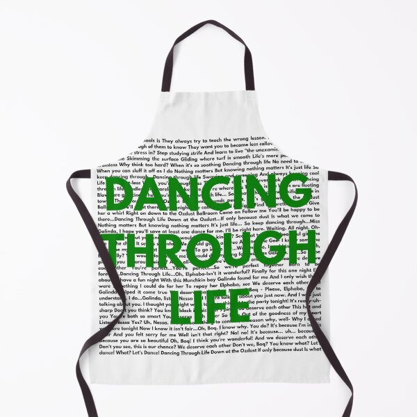 Item preview, Wicked lyrics designed and sold by broadwaygirl142.