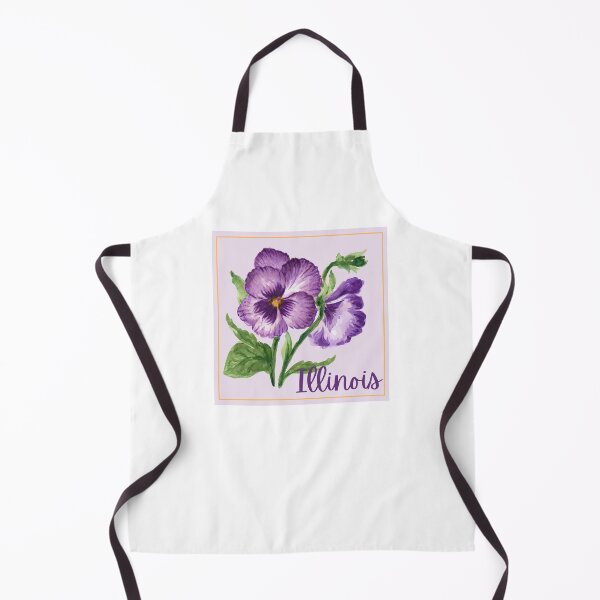 Artikelvorschau, Illinois State Flower Violet Klassisches T-Shirt Aufkleber entworfen und verkauft von ThinkNature!.