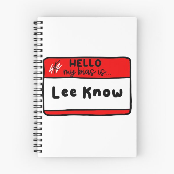 Item preview, Hello, my bias is… Lee Know  designed and sold by natashacole.