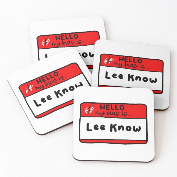 Item preview, Hello, my bias is… Lee Know  designed and sold by natashacole.