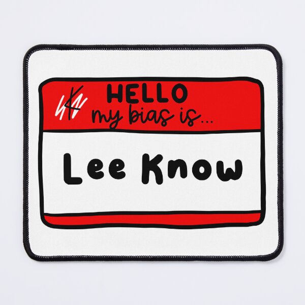 Item preview, Hello, my bias is… Lee Know  designed and sold by natashacole.