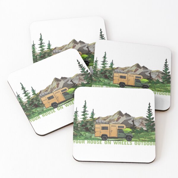 Item preview, Your house on wheels outdoor designed and sold by drowndeep.