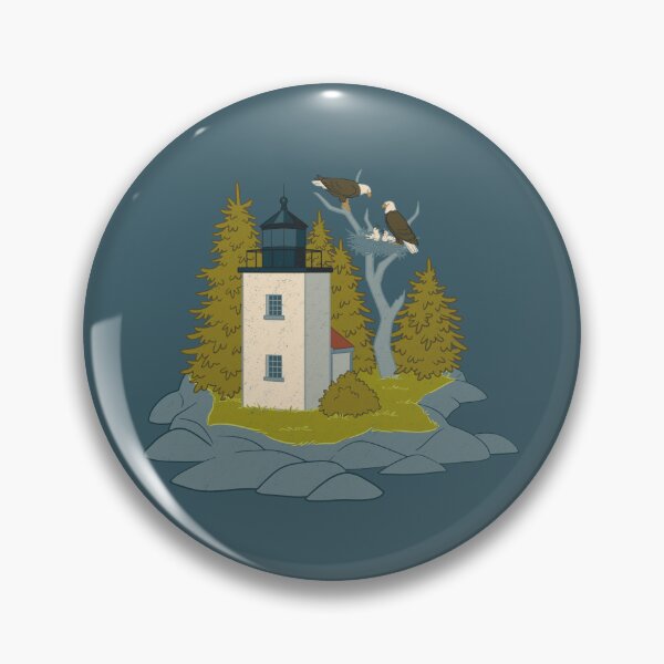 Item preview, Deer Island Thorofare Light designed and sold by JadaFitch.