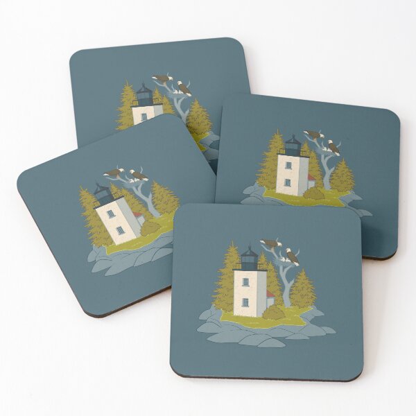 Item preview, Deer Island Thorofare Light designed and sold by JadaFitch.