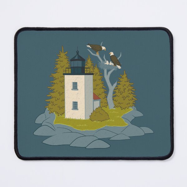 Item preview, Deer Island Thorofare Light designed and sold by JadaFitch.