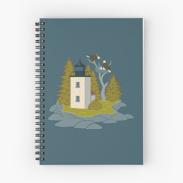 Item preview, Deer Island Thorofare Light designed and sold by JadaFitch.